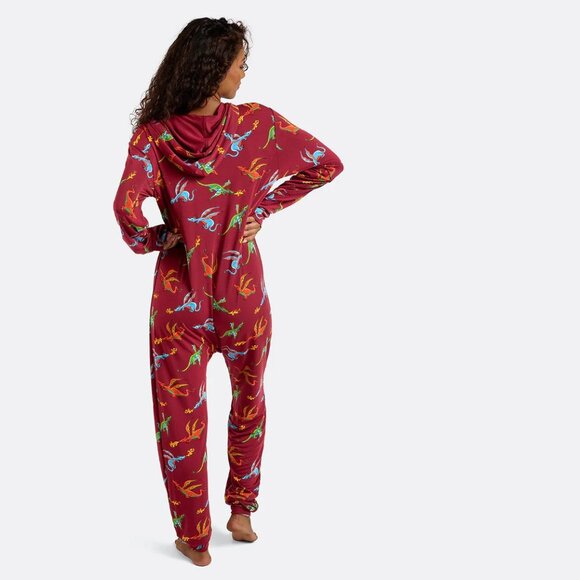 MeUndies Fired Up Dragon Onesie - Set for Couples! - Picture 5 of 5